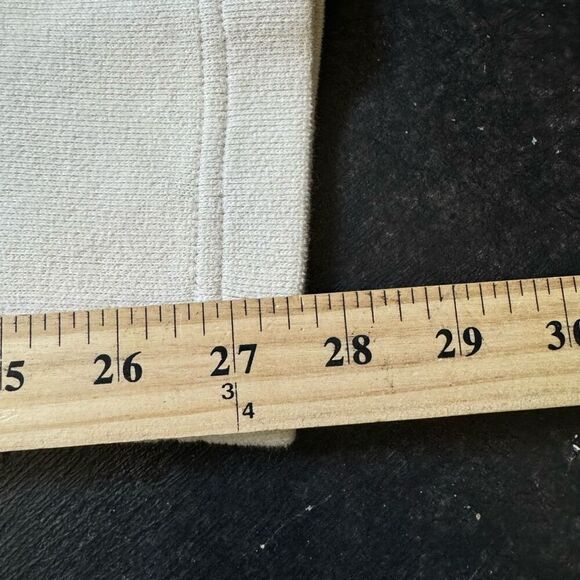 Vtg Tommy Bahama Creme Colored Sweatpants Zipper Pocket Women’s Size Small - Picture 15 of 16